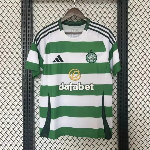 2425 Celtic Soccer Jersey Home 4