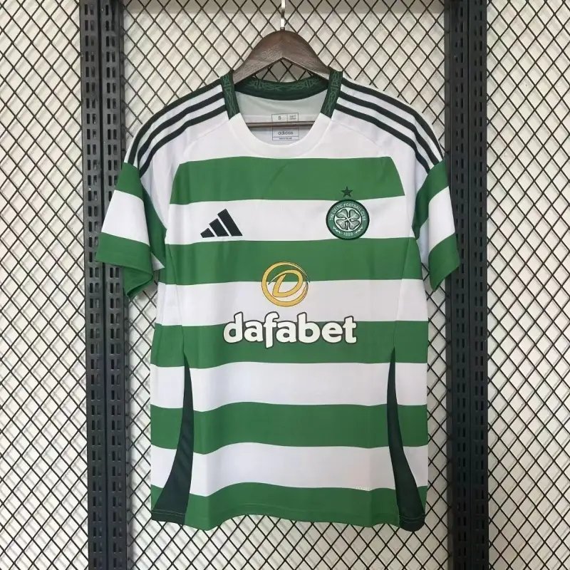 24-25 Celtic Soccer Jersey Home