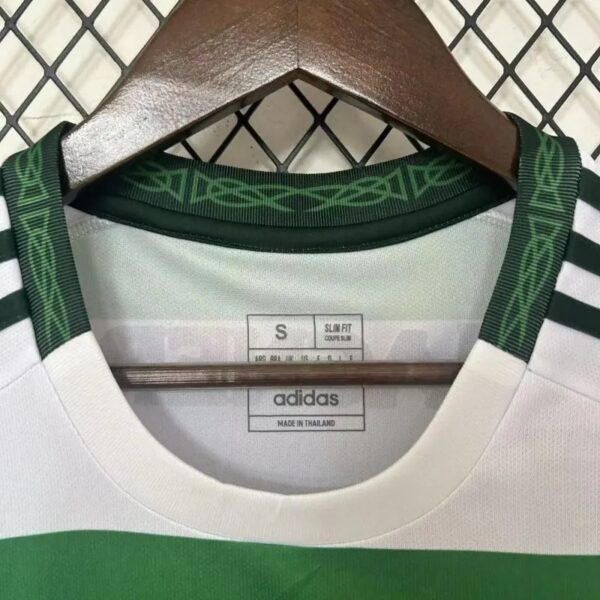 2425 Celtic Soccer Jersey Home 7