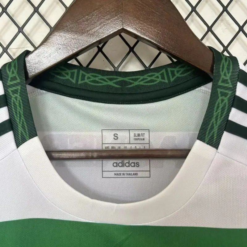 2425 Celtic Soccer Jersey Home 7