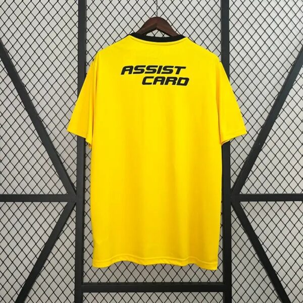 2425 Colo Colo Goalkeeper Yellow Soccer Jersey 6 1
