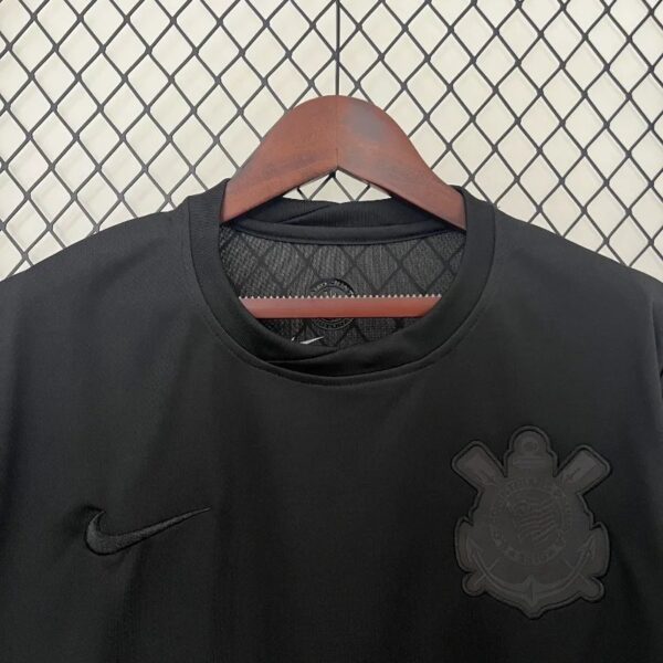 2425 Corinthians Soccer Jersey Away All Sponsors 12