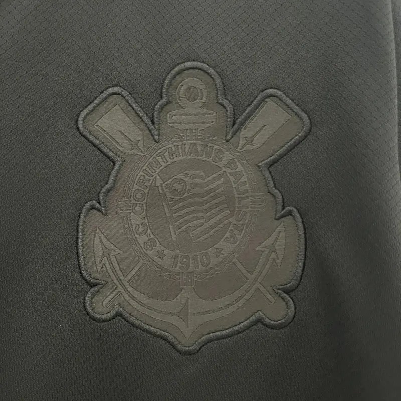 2425 Corinthians Soccer Jersey Away All Sponsors 5