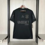 24-25 Corinthians Soccer Jersey Away All Sponsors