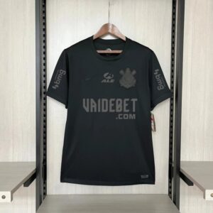 24-25 Corinthians Soccer Jersey Away All Sponsors