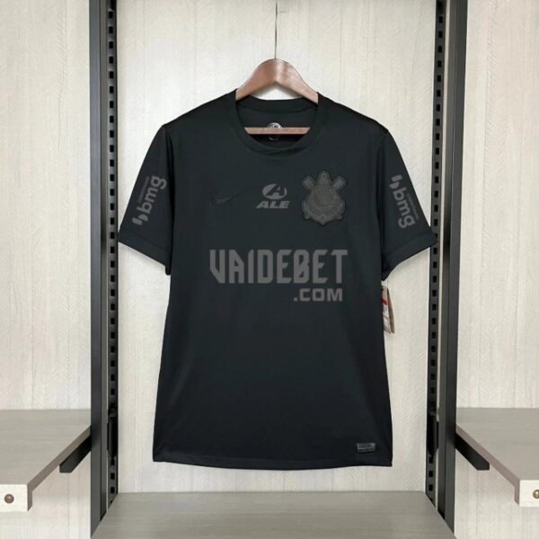2425 Corinthians Soccer Jersey Away All Sponsors 9