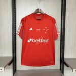 24-25 Cruzeiro Red Training Suit All sponsors