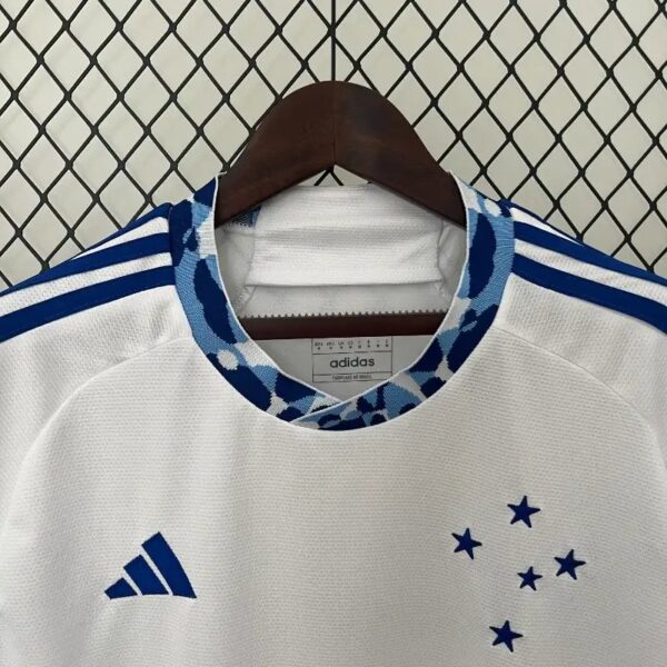 2425 Cruzeiro Soccer Jersey Away 7
