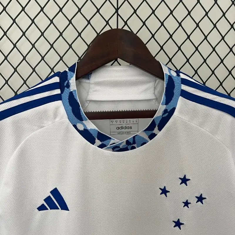 2425 Cruzeiro Soccer Jersey Away 7