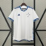 24-25 Cruzeiro Soccer Jersey Away