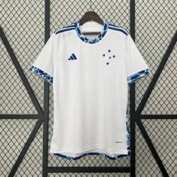 24-25 Cruzeiro Soccer Jersey Away