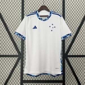 24-25 Cruzeiro Soccer Jersey Away