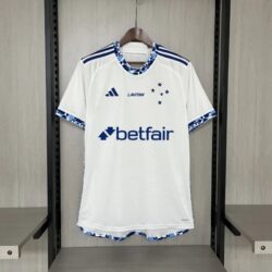 24-25 Cruzeiro Soccer Jersey Away All sponsors