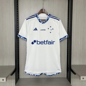 24-25 Cruzeiro Soccer Jersey Away All sponsors