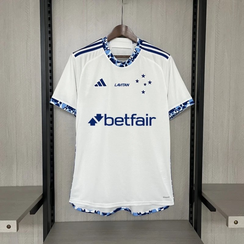 24-25 Cruzeiro Soccer Jersey Away All sponsors