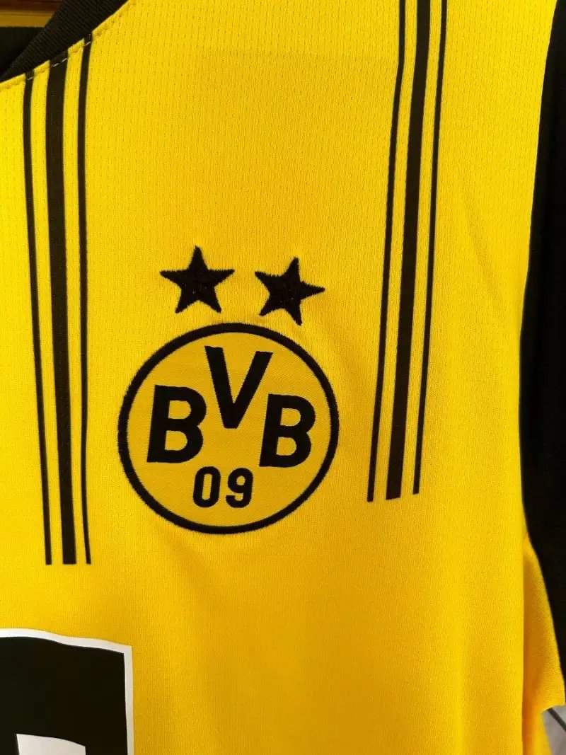 2425 Dortmund Soccer Jersey Home 1 2425 Dortmund Soccer Jersey Home 1
