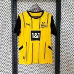 2425 Dortmund Soccer Jersey Home 2