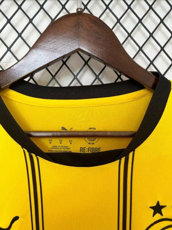 2425 Dortmund Soccer Jersey Home 5