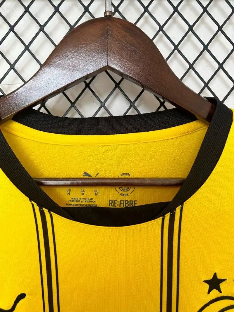 2425 Dortmund Soccer Jersey Home 5 2425 Dortmund Soccer Jersey Home 5