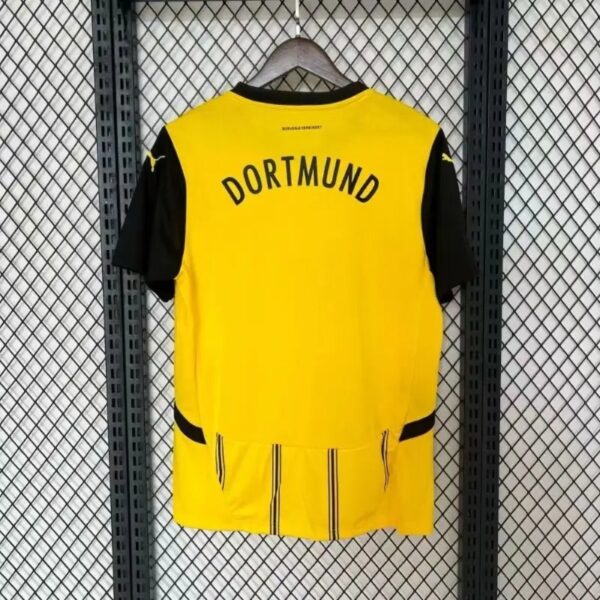 2425 Dortmund Soccer Jersey Home 8