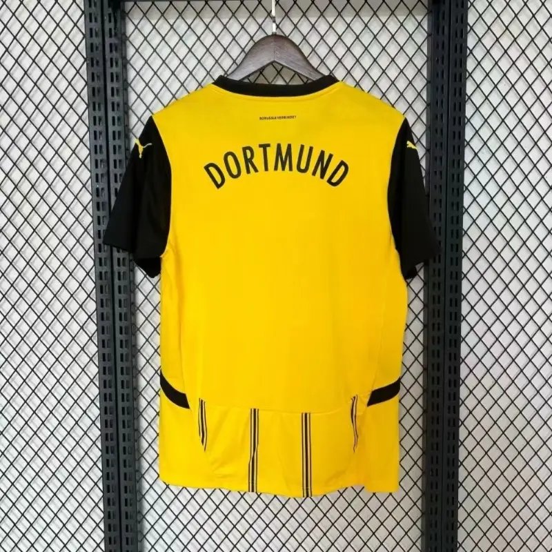 2425 Dortmund Soccer Jersey Home 8 2425 Dortmund Soccer Jersey Home 8