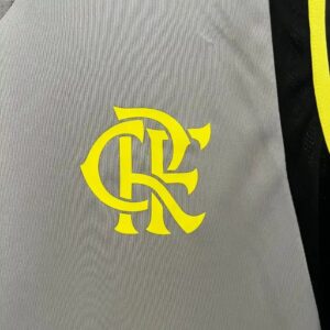 2425 Flamengo Gray Training Vest 1