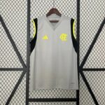 24-25 Flamengo Gray Training Vest
