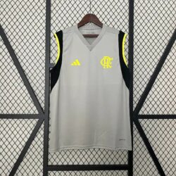 24-25 Flamengo Gray Training Vest