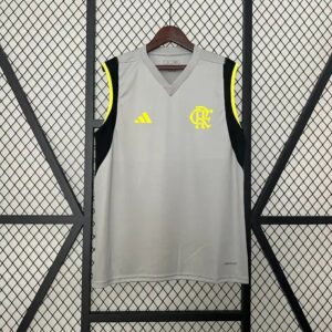 24-25 Flamengo Gray Training Vest