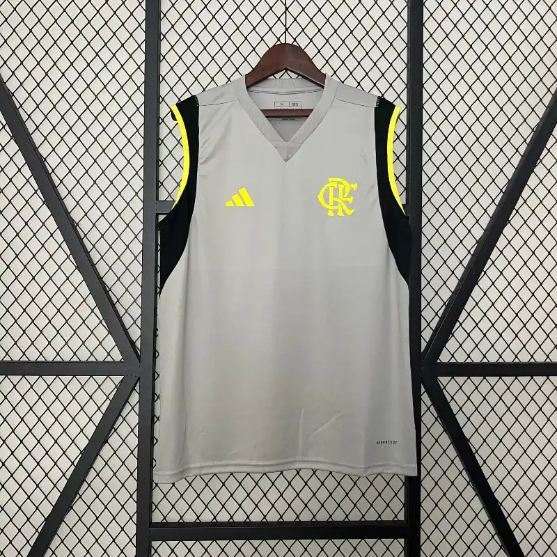 24-25 Flamengo Gray Training Vest