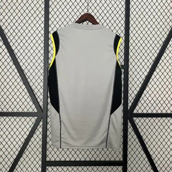 2425 Flamengo Gray Training Vest 4