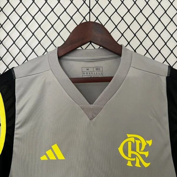 2425 Flamengo Gray Training Vest 8