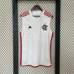 24-25 Flamengo White Training Vest