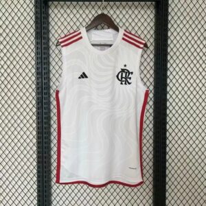 24-25 Flamengo White Training Vest