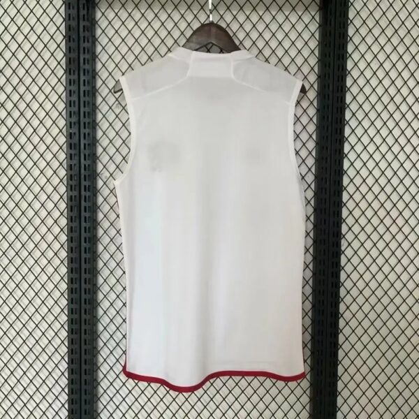 2425 Flamengo White Training Vest 2