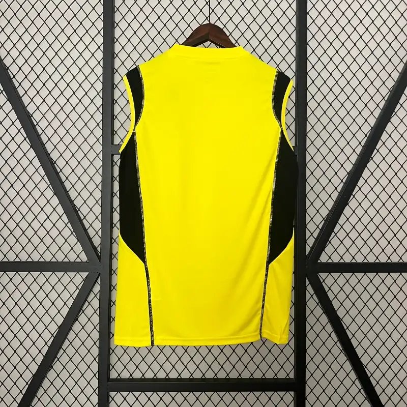 24-25 Flamengo Yellow Training Vest