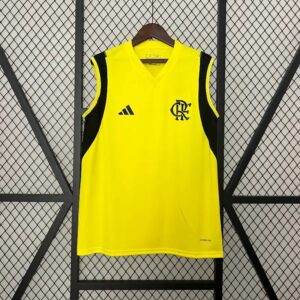 2425 Flamengo Yellow Training Vest 4