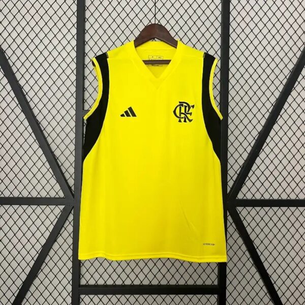 2425 Flamengo Yellow Training Vest 4