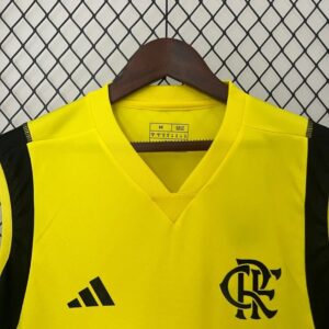 2425 Flamengo Yellow Training Vest 5