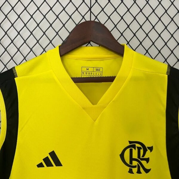 2425 Flamengo Yellow Training Vest 5