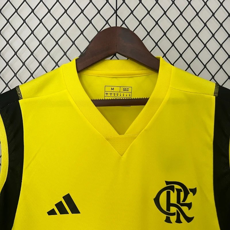 2425 Flamengo Yellow Training Vest 5