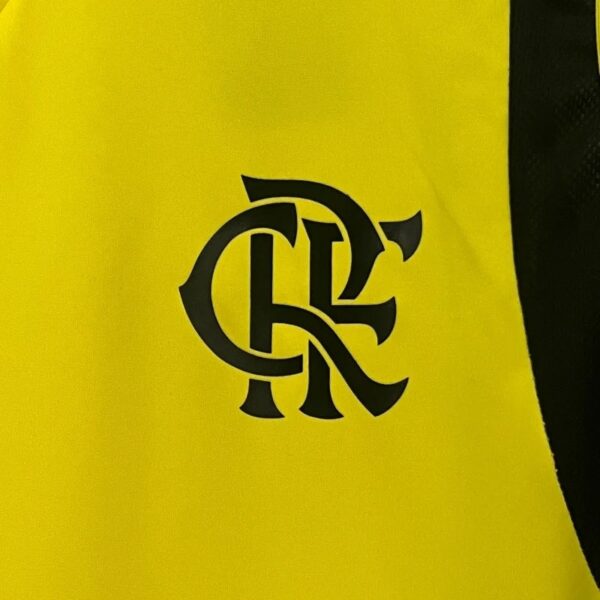 2425 Flamengo Yellow Training Vest 7