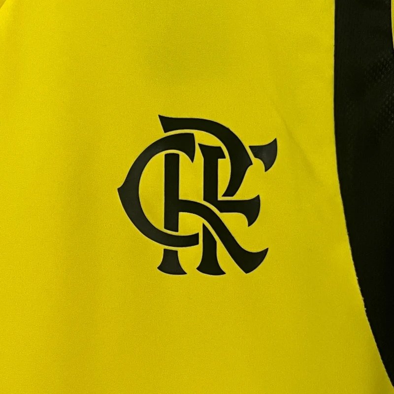 2425 Flamengo Yellow Training Vest 7
