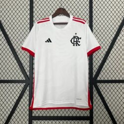 24-25 Player Flamengo Soccer Jersey Away