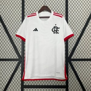 24-25 Player Flamengo Soccer Jersey Away