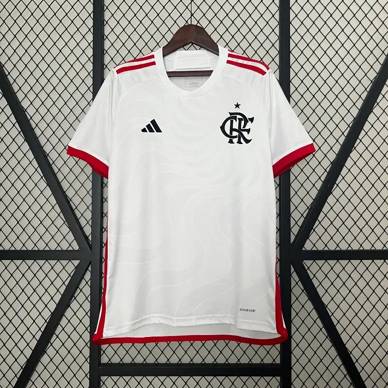 24-25 Player Flamengo Soccer Jersey Away 24-25 Player Flamengo Soccer Jersey Away