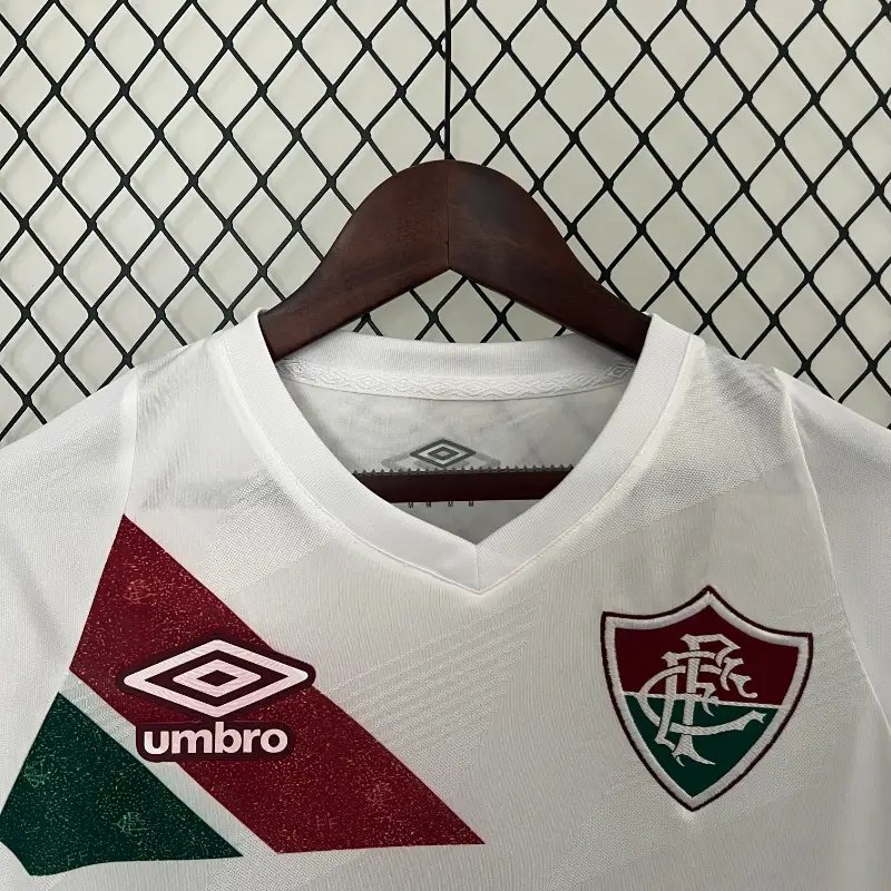 2425 Fluminense Soccer Jersey Away 8 2425 Fluminense Soccer Jersey Away 8