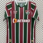 24-25 Fluminense Soccer Jersey Home