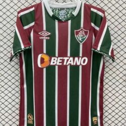 24-25 Fluminense Soccer Jersey Home