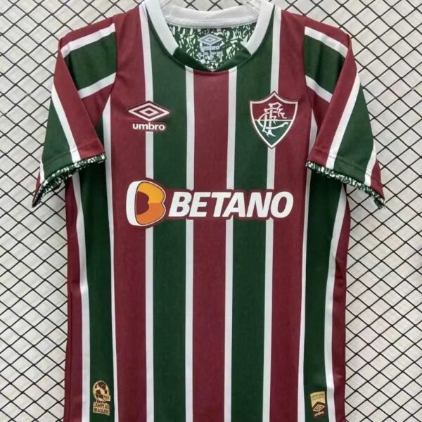 2425 Fluminense Soccer Jersey Home 5